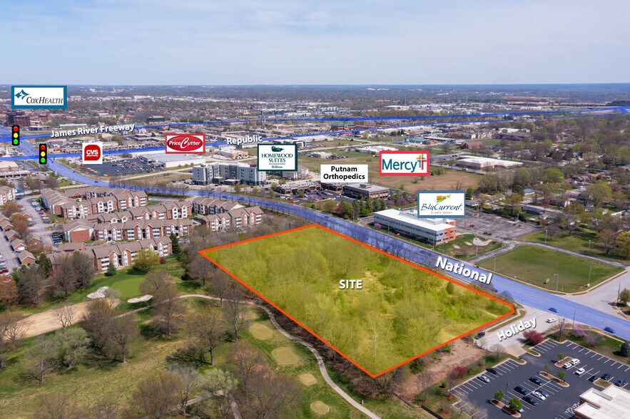 More Photos Of 1209 E Holiday St, Springfield Land For Sale