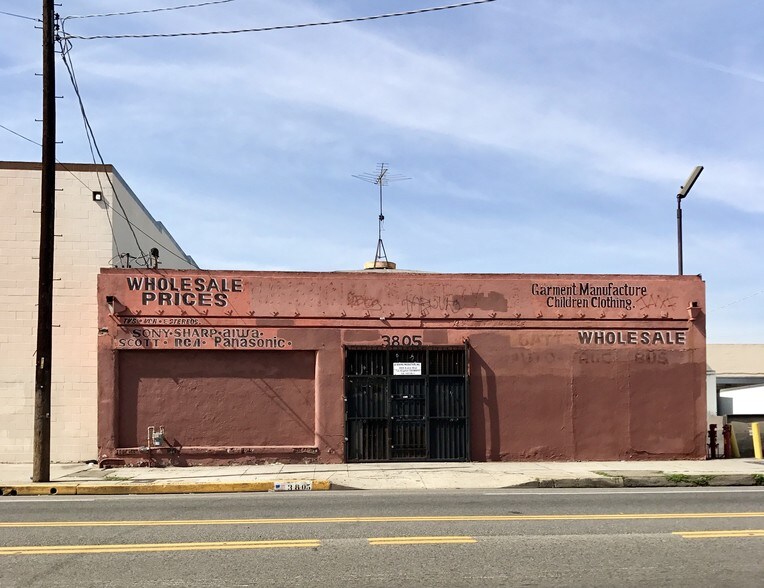 More Photos Of 3805 Avalon Blvd, Los Angeles Manufacturing For Lease