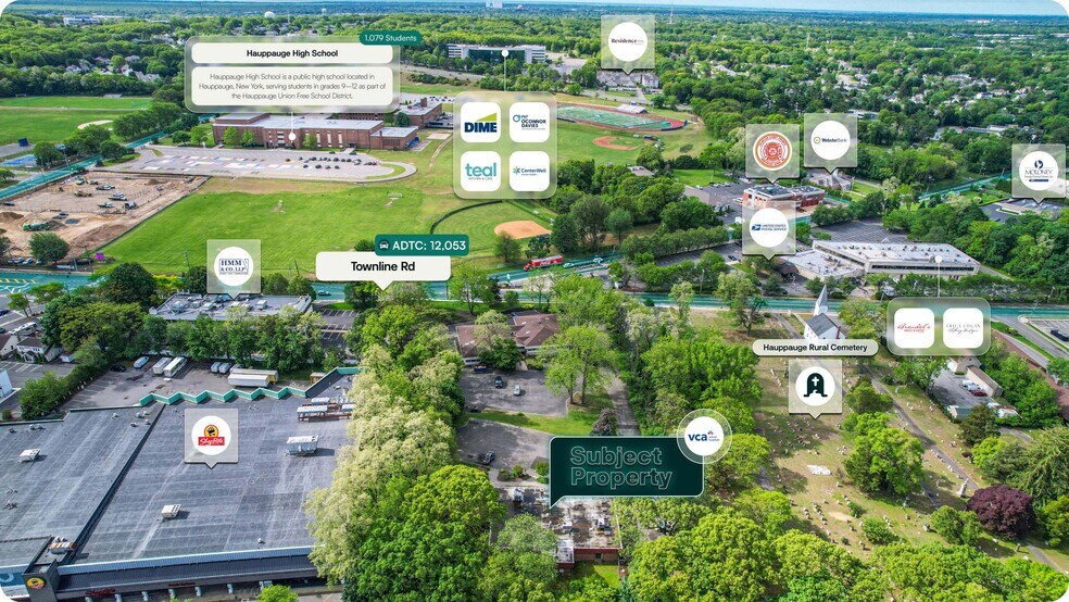 More Photos Of 521 Townline Rd, Hauppauge Veterinarian Kennel For Sale