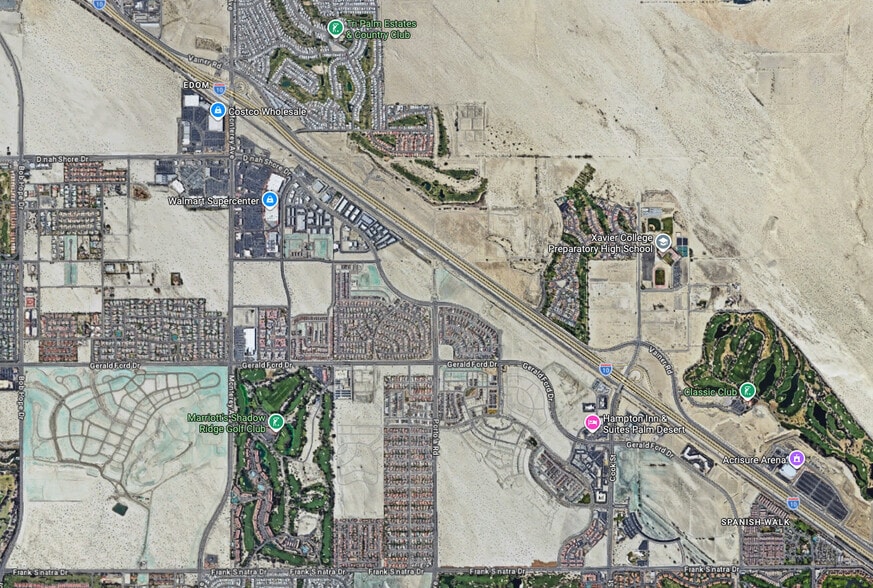 More Photos Of Cook St. & Gerald Ford Dr, Palm Desert Land For Sale