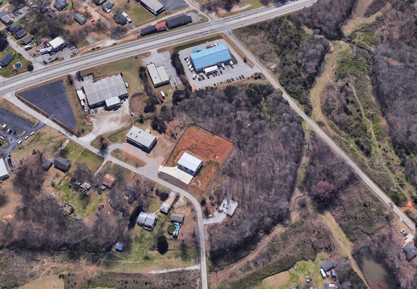 Primary Photo Of W Blue Ridge Dr & Crane Ave, Greenville Land For Sale