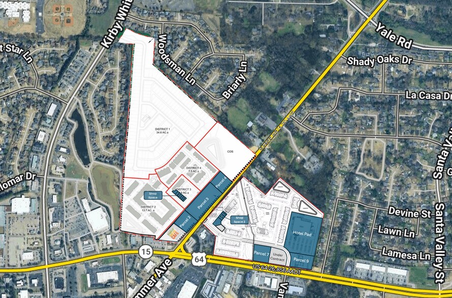 More Photos Of 6896 US 70, Bartlett Land For Sale