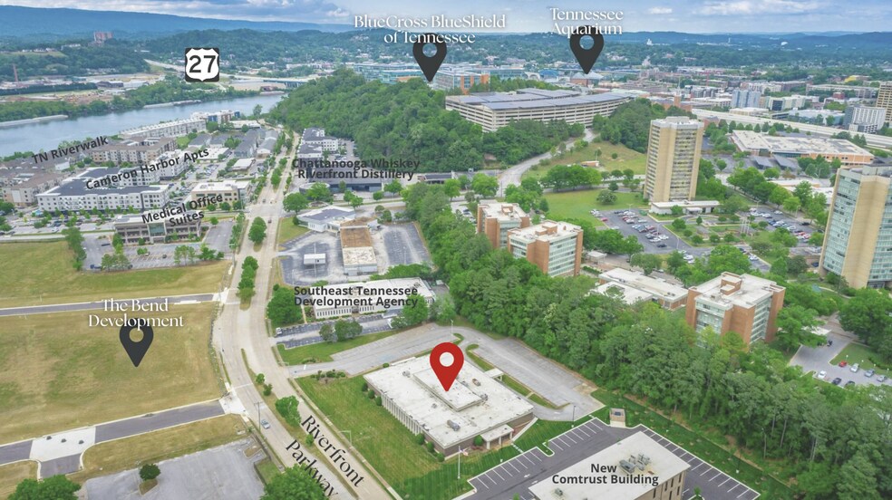 More Photos Of 1012 Riverfront Pkwy, Chattanooga Office For Sale