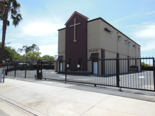 Primary Photo Of 21919 Figueroa St, Carson Religious Facility For Sale