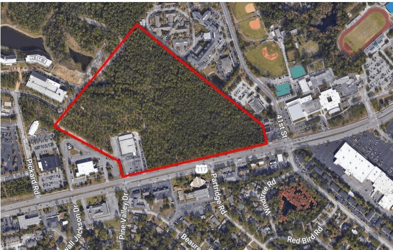 More Photos Of 3907 Shipyard Blvd, Wilmington General Retail For Sale