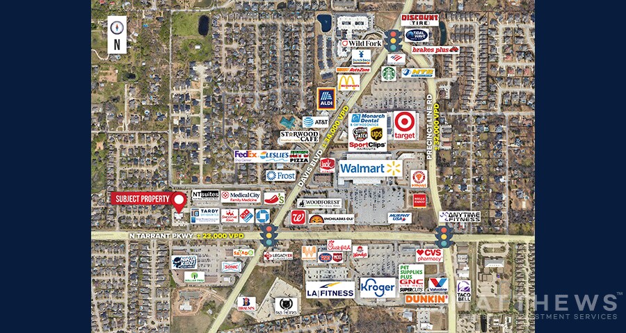 More Photos Of 8701 N Tarrant Pky, North Richland Hills Unknown For Lease
