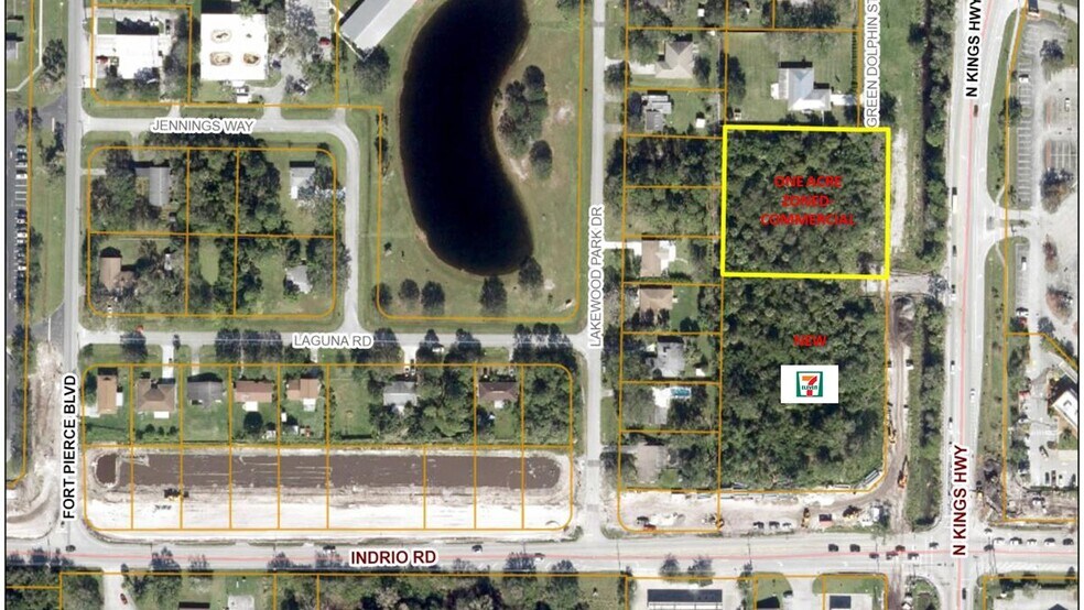 More Photos Of 7310 Lakewood Park Dr, Fort Pierce Land For Lease