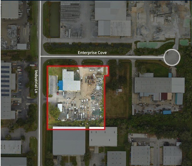 Primary Photo Of 7703 Industrial Ln, Tampa Land For Lease
