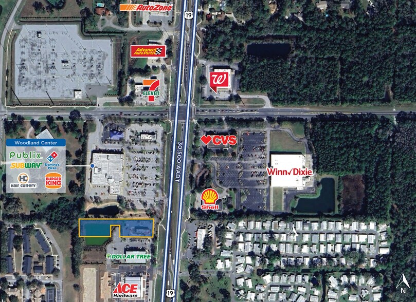 More Photos Of 1901 FL-19, Eustis General Retail For Lease