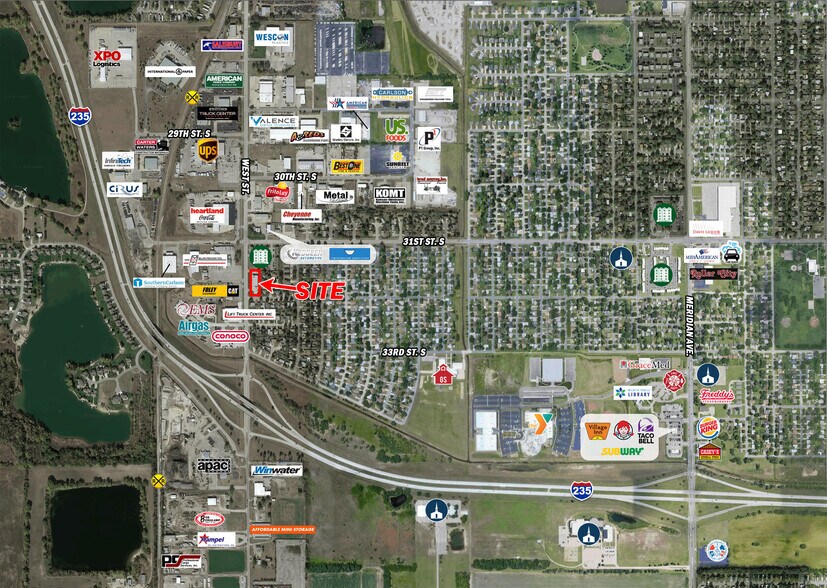 More Photos Of 3228 S West St, Wichita Flex For Lease