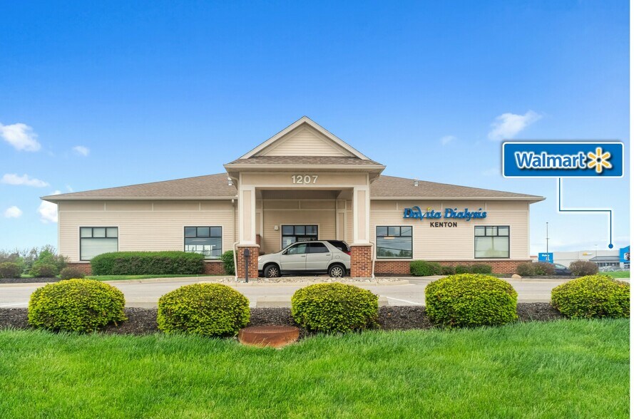 Primary Photo Of 1207 E Columbus St, Kenton Freestanding For Sale