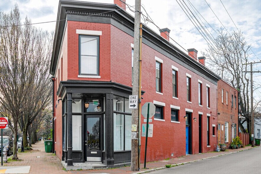 Primary Photo Of 215 W Clay St, Richmond Office Residential For Sale