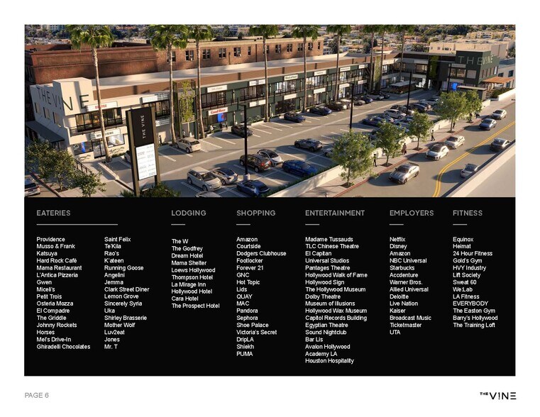 More Photos Of 1253 Vine St, Los Angeles Storefront Retail Office For Lease