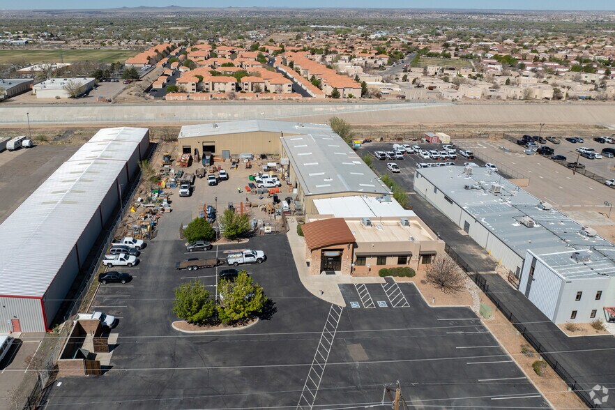 More Photos Of 6801 Academy Parkway West NE, Albuquerque Warehouse For Sale
