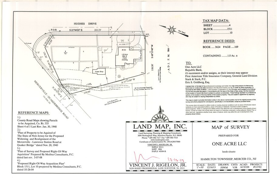 More Photos Of Quakerbridge Road, Hamilton Garden Center For Sale