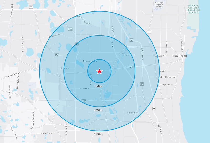 More Photos Of 17072 W. IL Route 120, Grayslake Land For Sale
