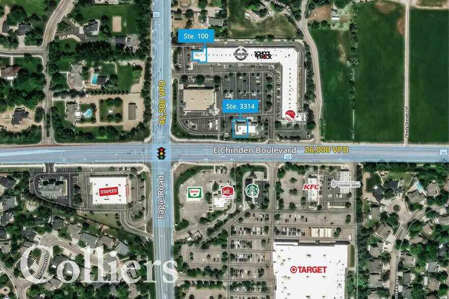 More Photos Of 3410 E Chinden Blvd, Eagle Unknown For Lease