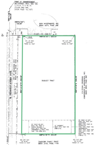 More Photos Of SW 134th St & S Pennsylvania Ave, Oklahoma City Land For Sale