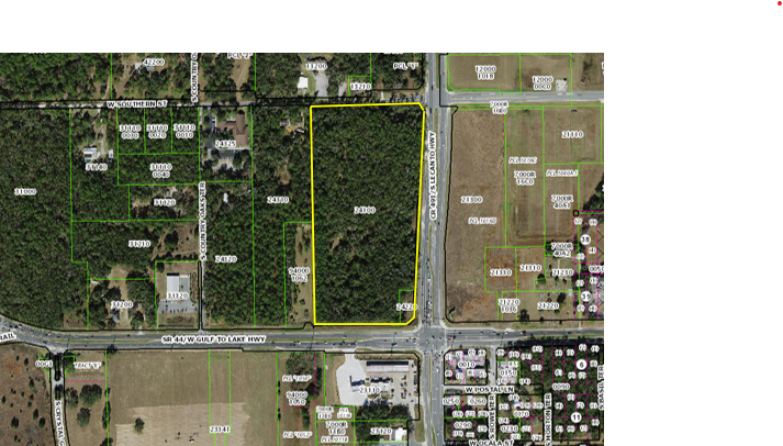 Primary Photo Of 3323 Gulf to Lake Hwy, Lecanto Land For Sale