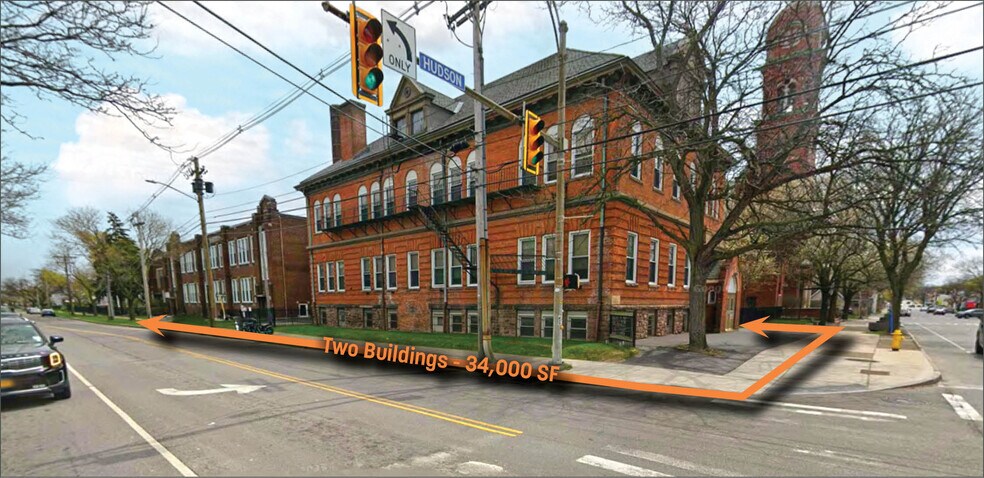 Primary Photo Of 1132-1150 Hudson ave, Rochester Religious Facility For Sale
