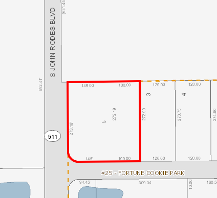 More Photos Of 4356 Fortune Pl, West Melbourne Flex For Lease