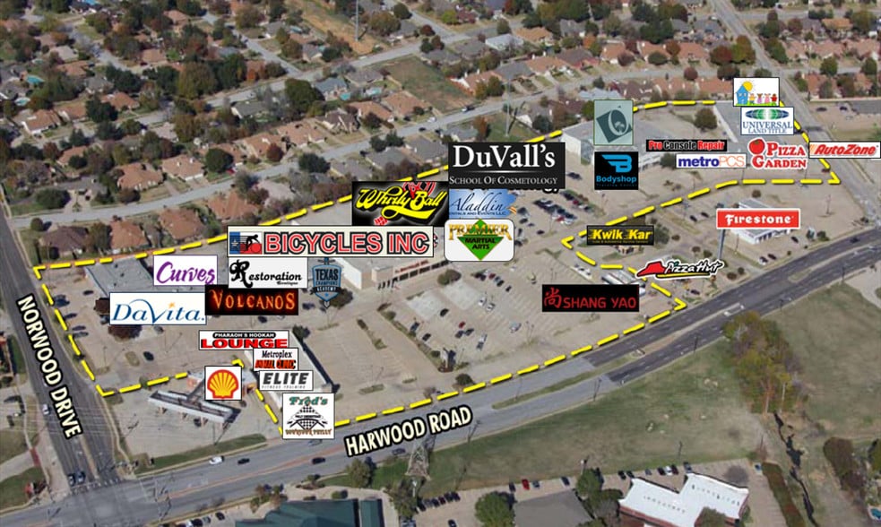 More Photos Of 113-217 Harwood Rd, Hurst Unknown For Lease