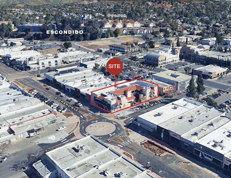 More Photos Of 201 E Grand Ave, Escondido Storefront Retail Office For Sale