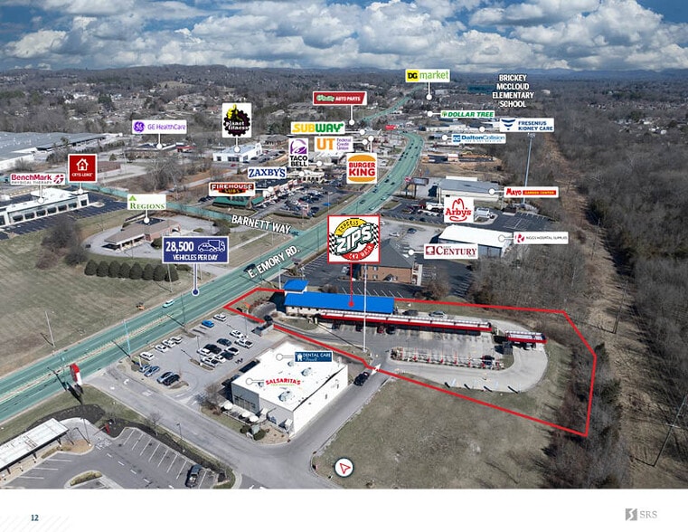 More Photos Of 592 E Emory, Powell Carwash For Sale