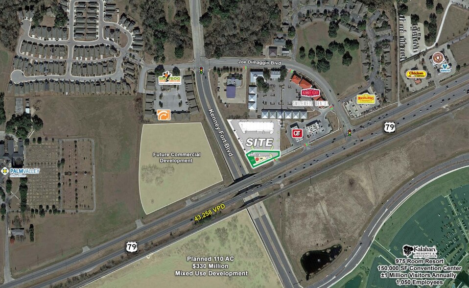 More Photos Of 2800 Palm Valley, Round Rock Storefront For Lease