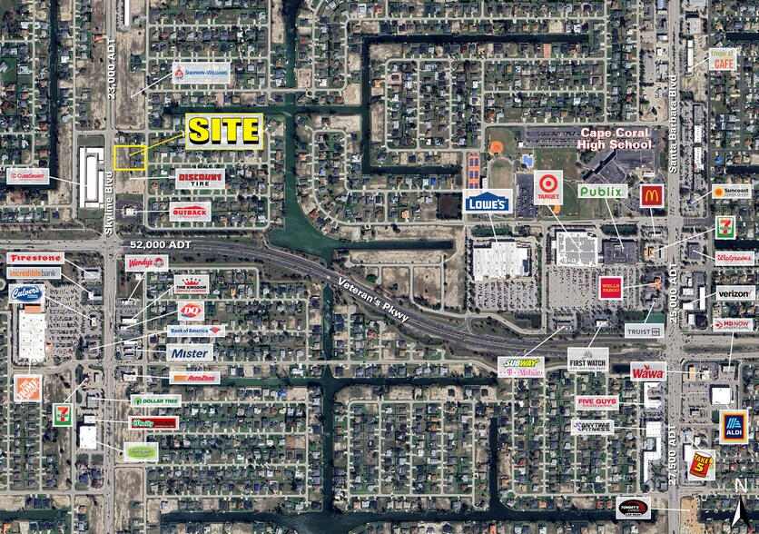 More Photos Of 2311 Skyline blvd, Cape Coral Land For Lease