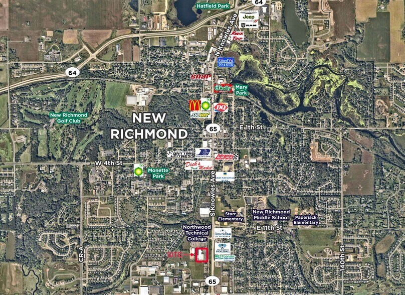 More Photos Of 1185 S Knowles Ave, New Richmond Manufacturing For Sale