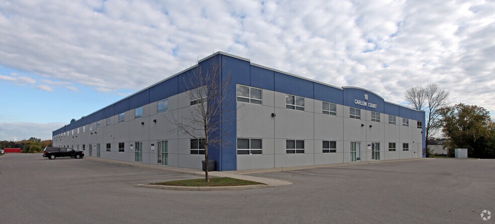 More Photos Of 10 Carlow Ct, Whitby Warehouse For Lease
