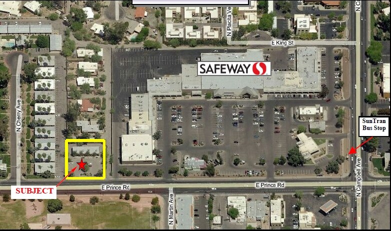 More Photos Of 1637-1643 E Prince Rd, Tucson Medical For Lease
