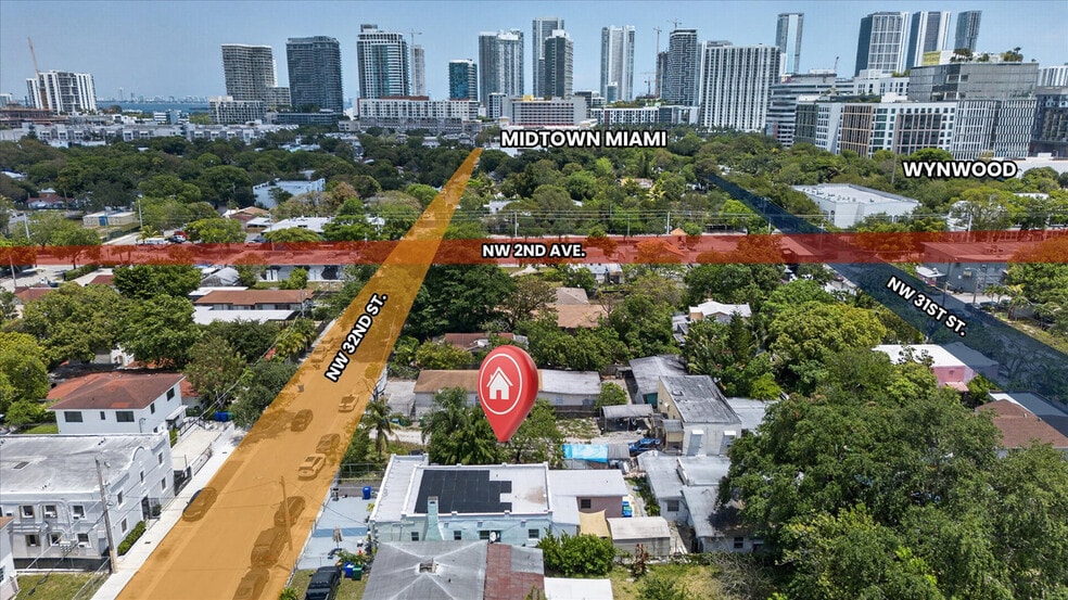 Primary Photo Of 244 NW 32nd St, Miami Apartments For Sale