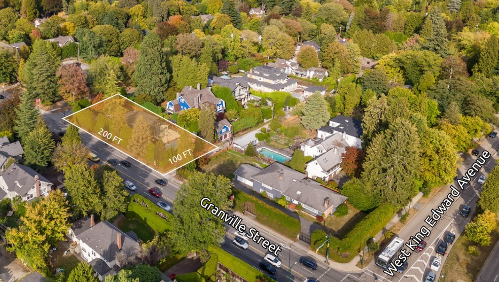 More Photos Of 3998 Granville St, Vancouver Land For Sale