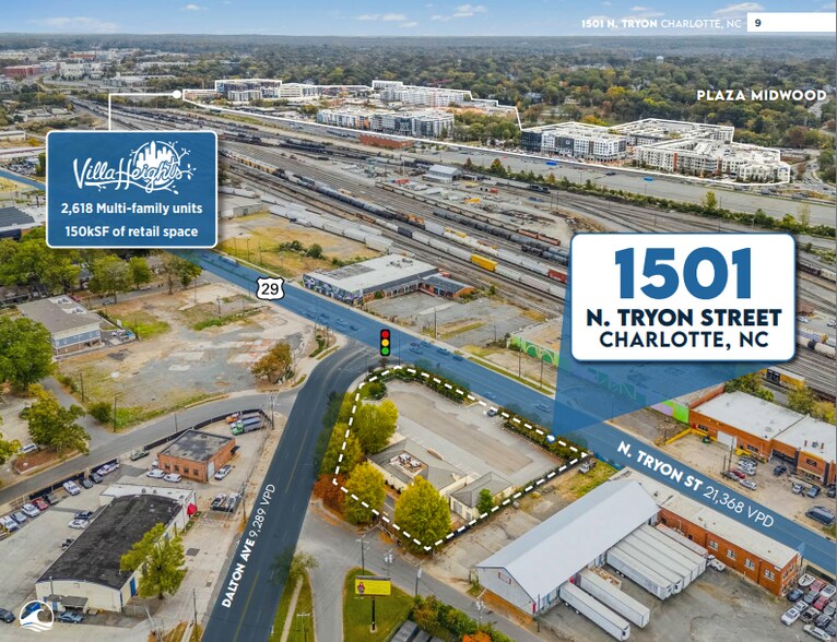 More Photos Of 1501 Tryon St, Charlotte Convenience Store For Sale