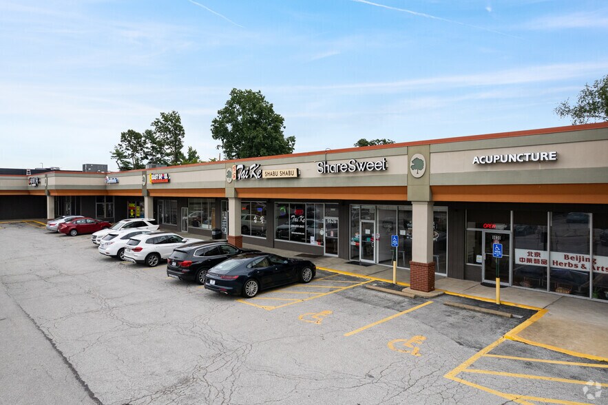 More Photos Of 9598-9656 Olive Blvd, Olivette General Retail For Lease