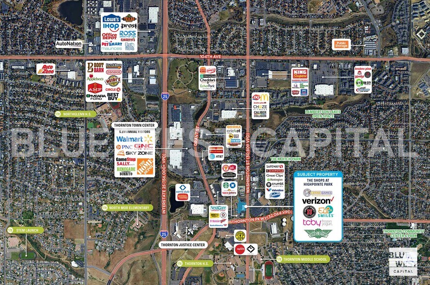 More Photos Of 9645 Washington St, Thornton Freestanding For Sale