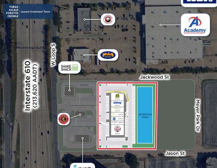 More Photos Of 8801 W Loop South, Houston, TX, USA Loop, Houston Storefront Retail Office For Sale