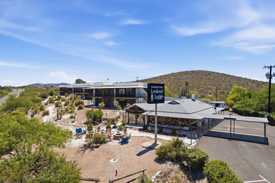 More Photos Of 781 AZ-80, Tombstone Hotel For Lease