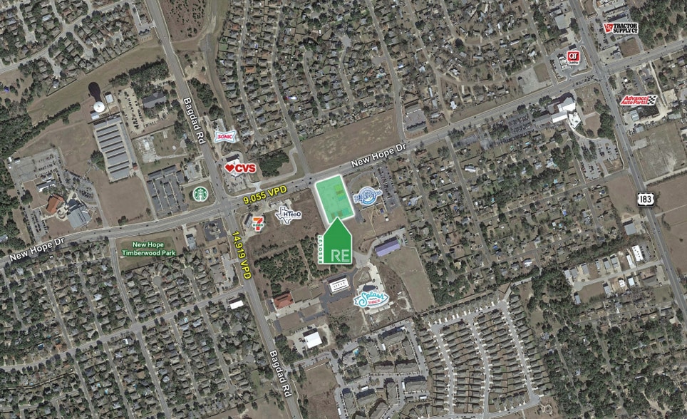 More Photos Of 700 W New Hope Dr, Cedar Park Storefront Retail Office For Lease