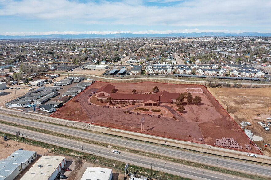 More Photos Of 3301 W Service Rd, Evans Hotel For Sale