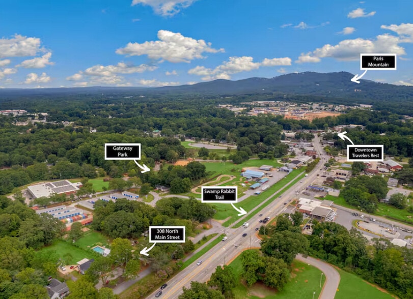 More Photos Of 308 N Main St, Travelers Rest Office For Sale