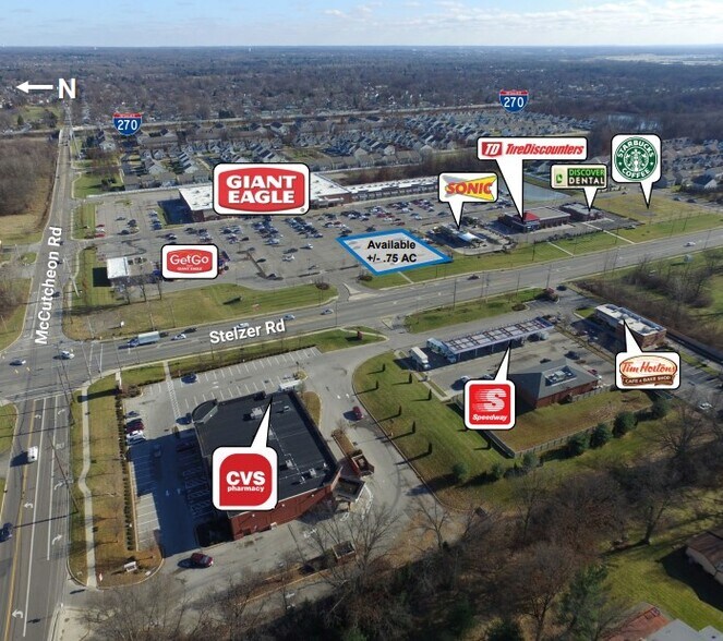 Primary Photo Of 0 Stelzer Rd, Columbus Land For Sale