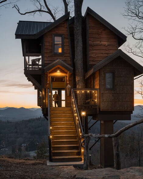 More Photos Of 75 Treehouse Hvn, Asheville Multifamily For Sale