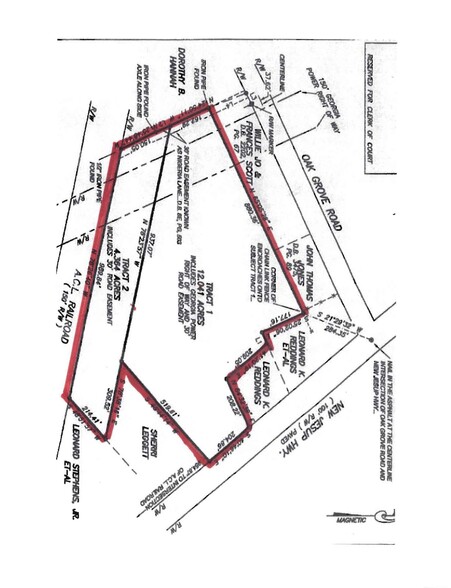 Primary Photo Of 6321 New Jesup Hwy, Brunswick Land For Sale