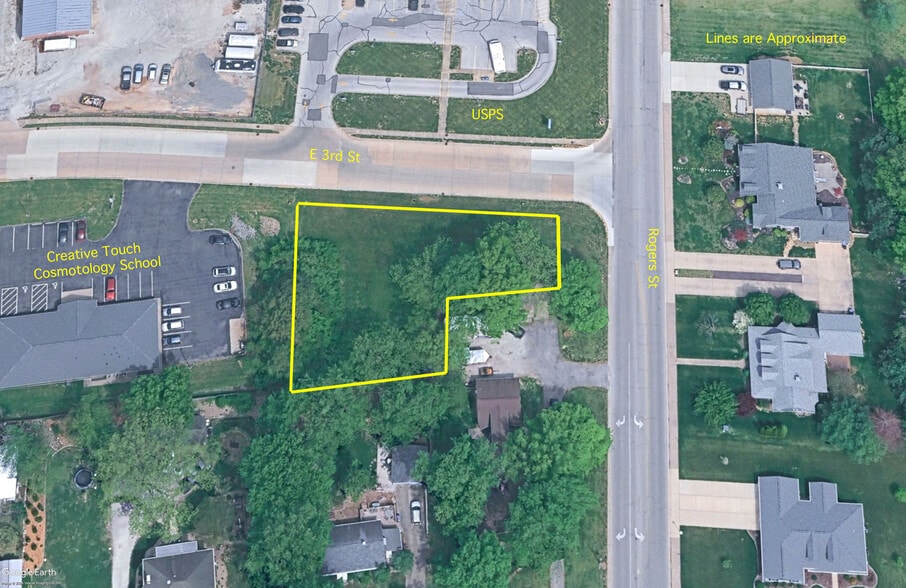 Primary Photo Of 304 3rd St, Waterloo Land For Sale