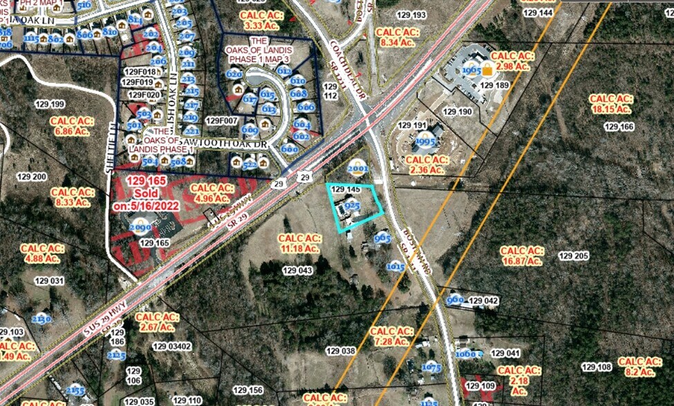 More Photos Of 925 Bostian Rd, China Grove Land For Sale