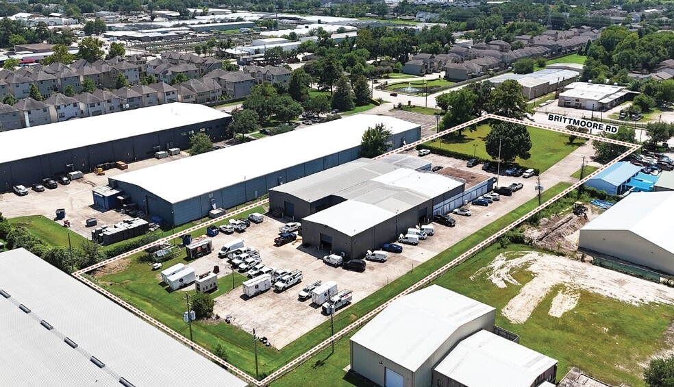 Primary Photo Of 1640 Brittmoore Rd, Houston Warehouse For Sale