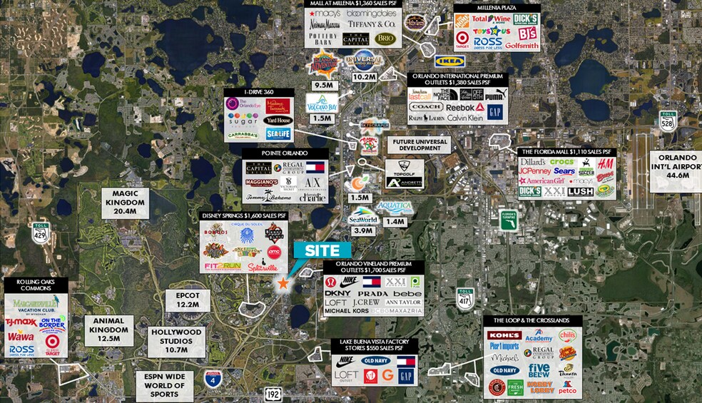 More Photos Of 8175 Palm Park, Orlando Land For Lease